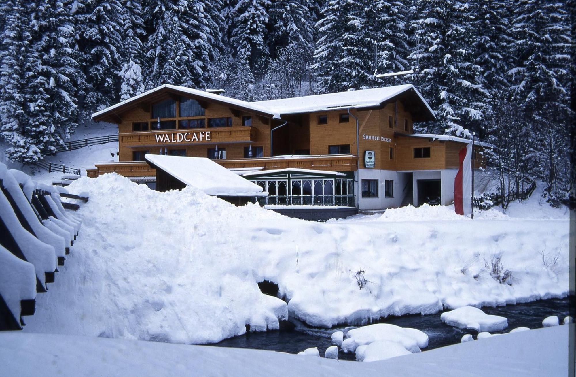 Hotel Waldcafe Neustift im Stubaital Exterior foto