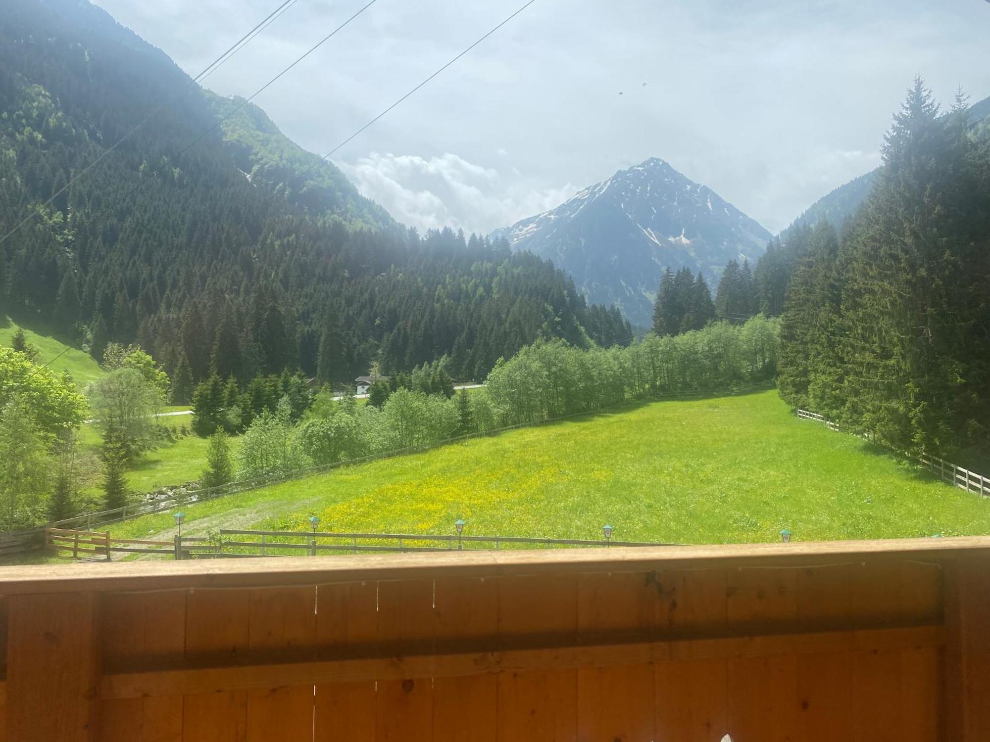 Hotel Waldcafe Neustift im Stubaital Exterior foto